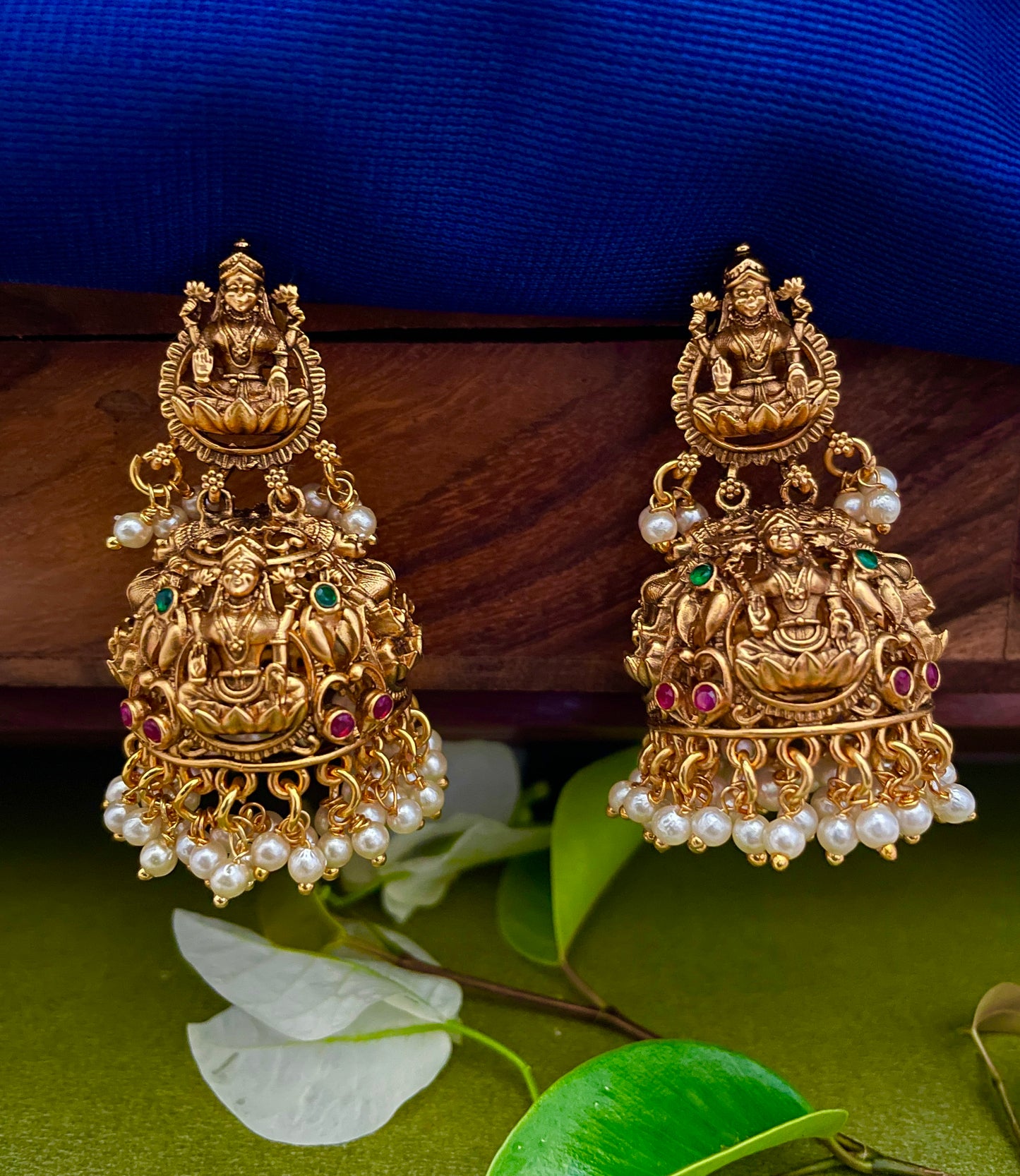 MATTE FINISH JHUMKAS - FJS 601006