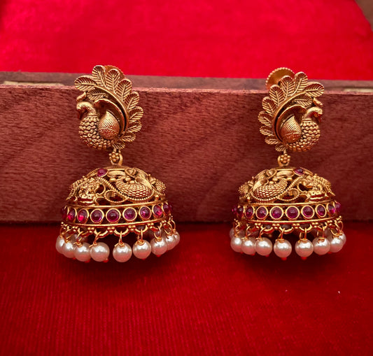 MATTE FINISH JHUMKAS - FJS 601001