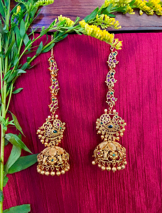 MATTE FINISH JHUMKAS - FJS 601002