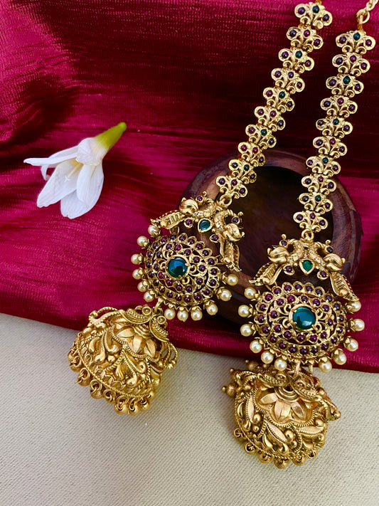 MATTE FINISH JHUMKAS - FJS 601003