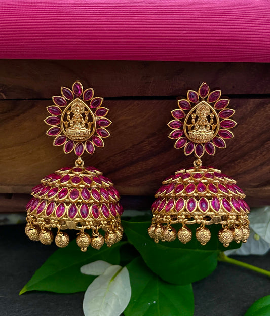MATTE FINISH JHUMKAS - FJS 601004