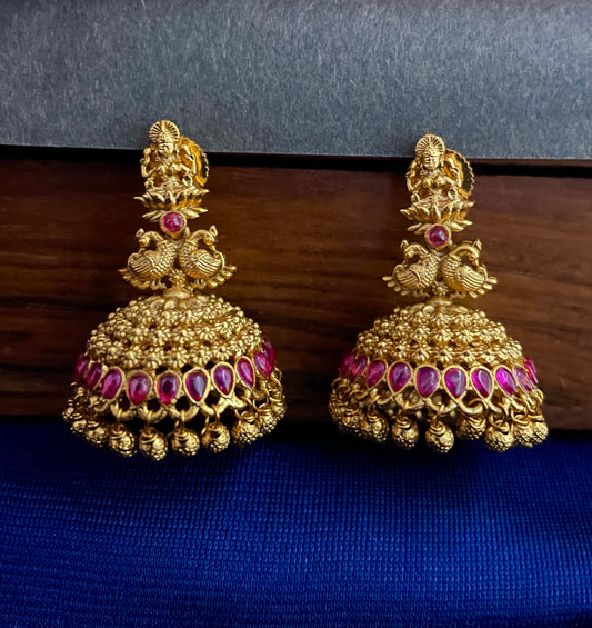 MATTE FINISH JHUMKAS - FJS 601009
