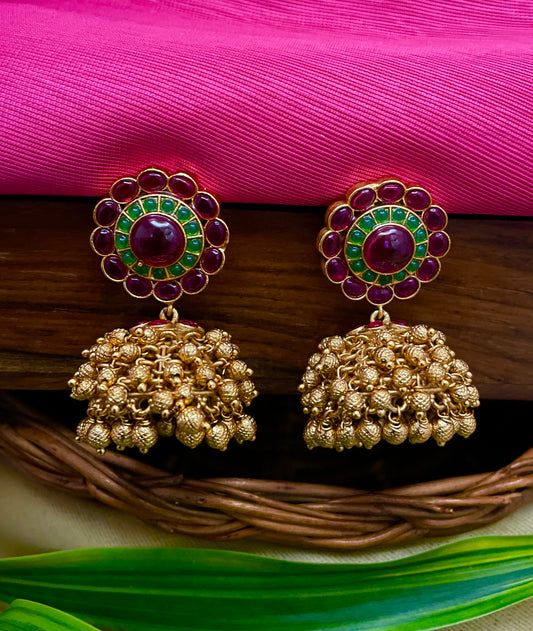 MATTE FINISH JHUMKAS - FJS 601010