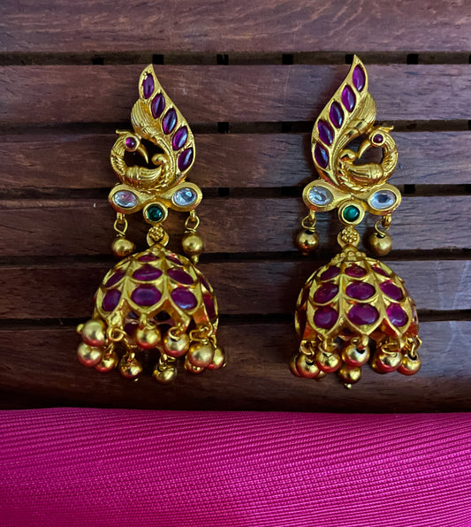 MATTE FINISH JHUMKAS - FJS 601011