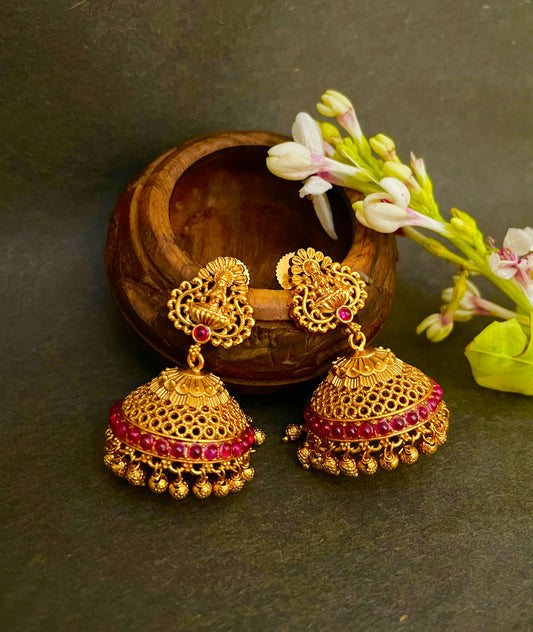 MATTE FINISH JHUMKAS - FJS 601013