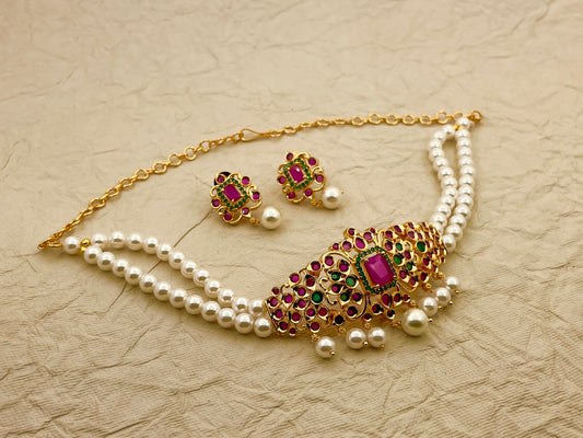 BEADS CHOKER - BCR 808001