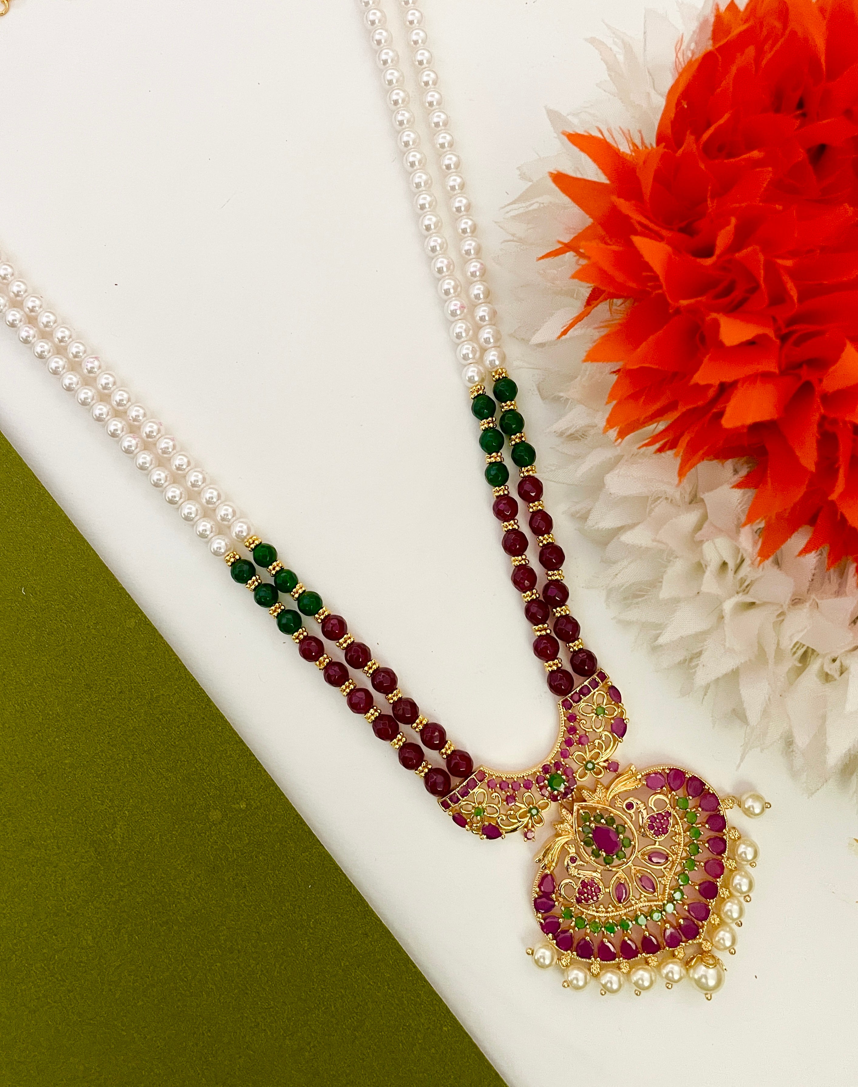 Gold beads deals haram